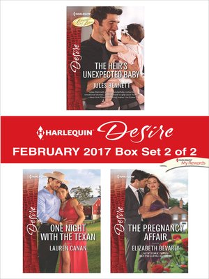 cover image of Harlequin Desire February 2017, Box Set 2 of 2